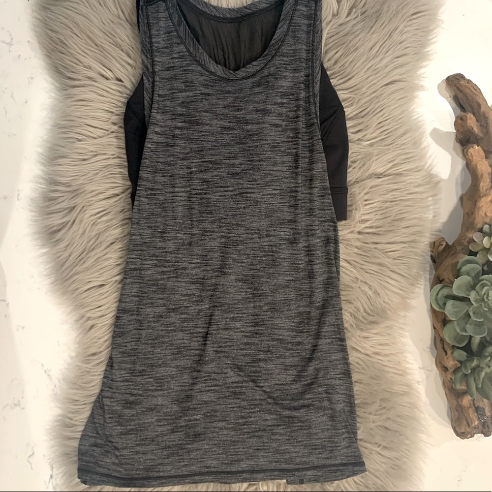 Lululemon bra tank combo